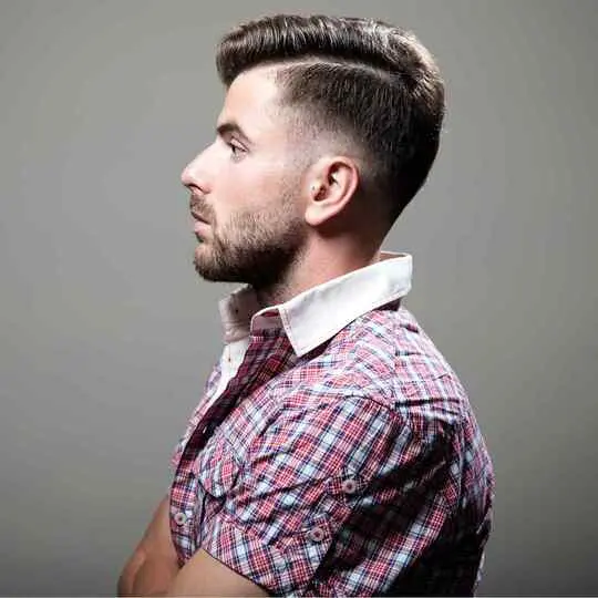 a man with a beard