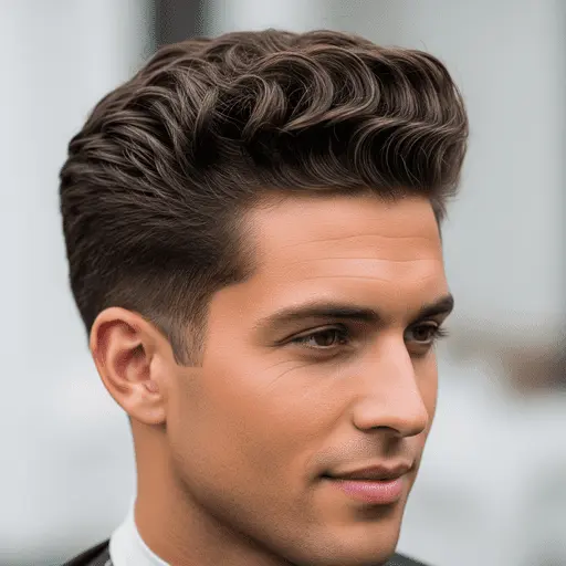 56. Curly Pompadour optimized