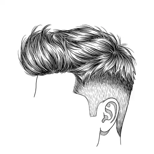 57. Messy Quiff optimized
