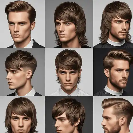 26 Textured long Fringe