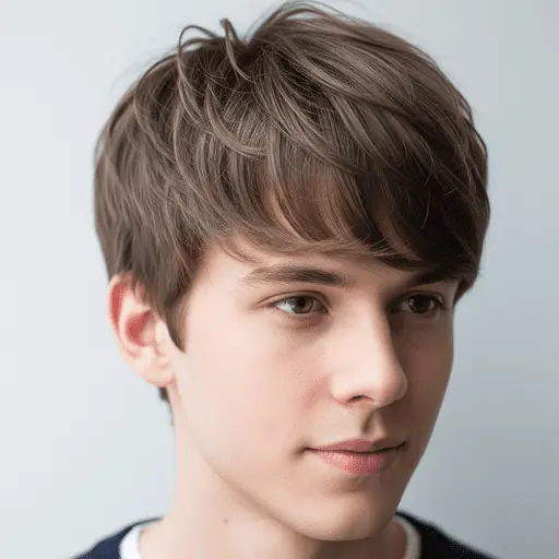 46 Soft Fringe with Waves