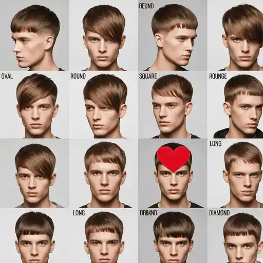 47 Hair Cuts With Fringe For Different Face Shapes