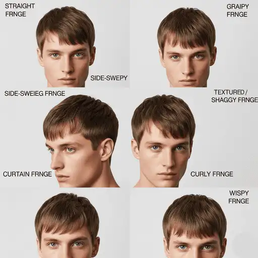 48 How to style fringe hair