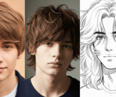 Hottest Fluffy Hair Boys Men