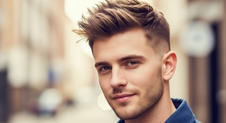  Tousled Spikes with Buzzed Sides Haircut For Men