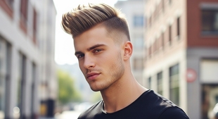 Faux Mohawk Haircut For Men