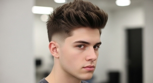 Faux Hawk Haircuts for Men Complete Guide to 32 Fresh Styles 6 Layered Faux Hawk haircut for men