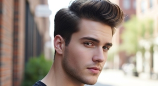 Faux Hawk Haircuts for Men Complete Guide to 32 Fresh Styles 8 Finger‑Combed Faux Hawk haircut for men