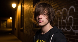 Shaggy Haircut for men