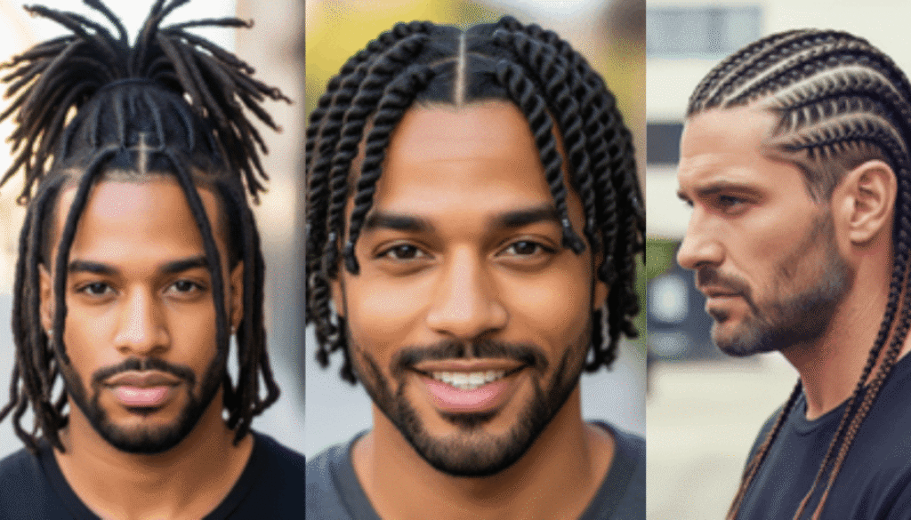 Top Protective Hairstyles for Men