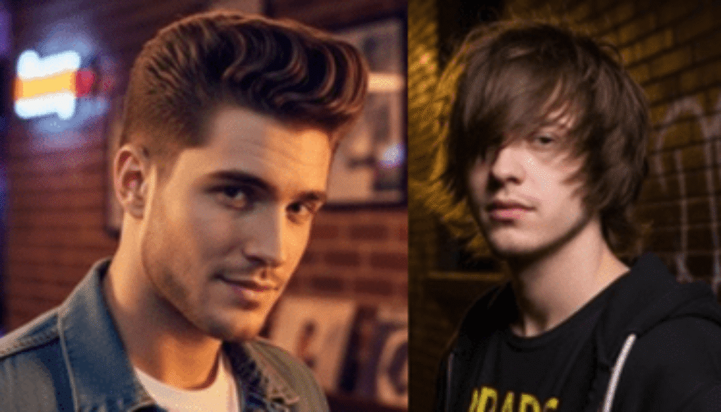 Modern Faux Hawk Haircuts for Men