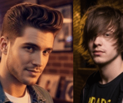 Modern Faux Hawk Haircuts for Men