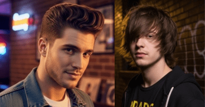 Modern Faux Hawk Haircuts for Men