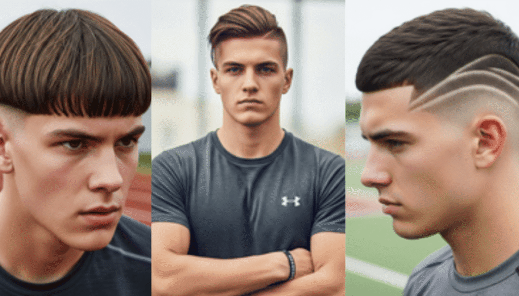 Top Class Athletic Hairstyles Male