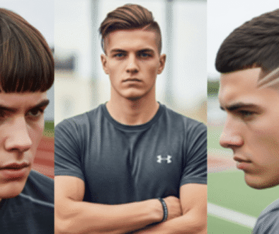 Top Class Athletic Hairstyles Male