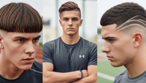 Top Class Athletic Hairstyles Male