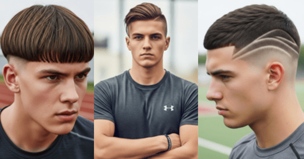 Top Class Athletic Hairstyles Male